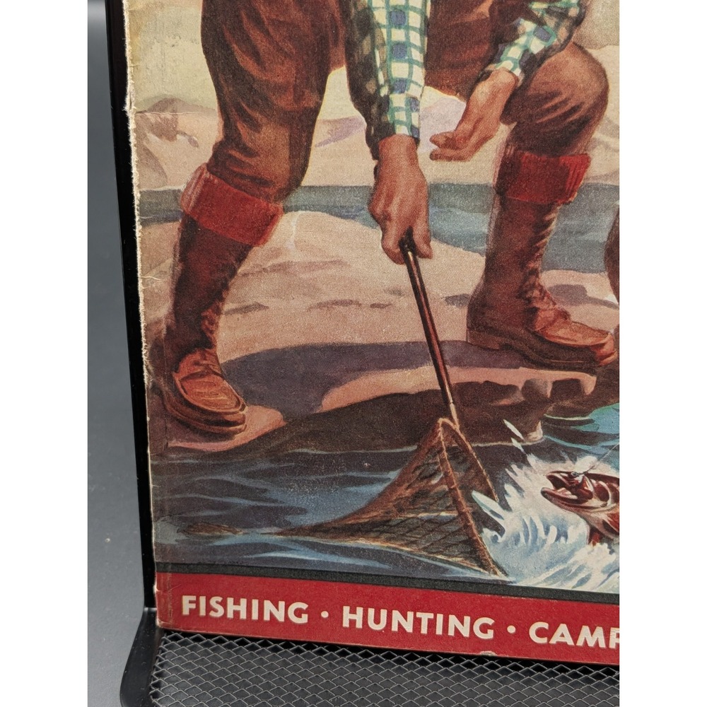 Vintage Outdoor Life Magazine July 1938 - Cover Painting By H Hoecker - Picture 4 of 9